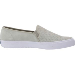 Keds Double Decker Suede Sage Slip on Sneaker